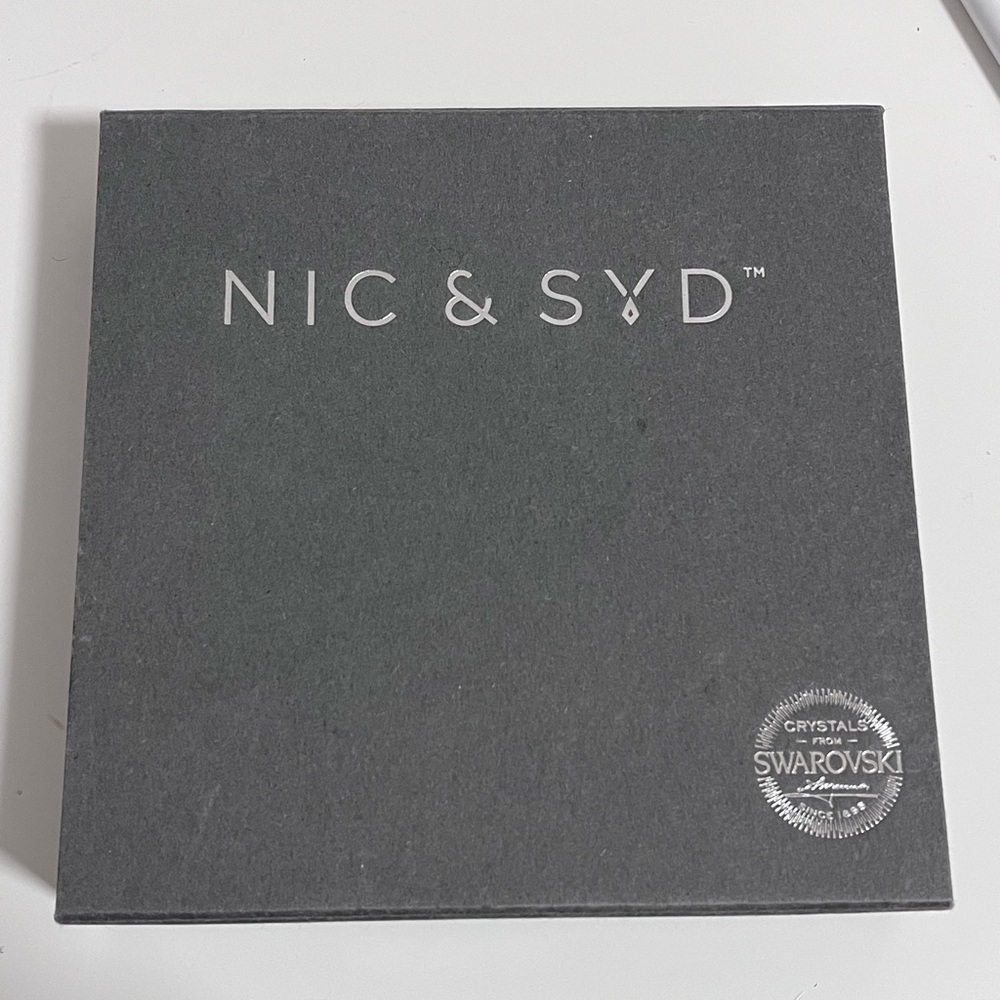 Swarovski Crystal Twinkng Circles Jewelry Set Nic & Syd